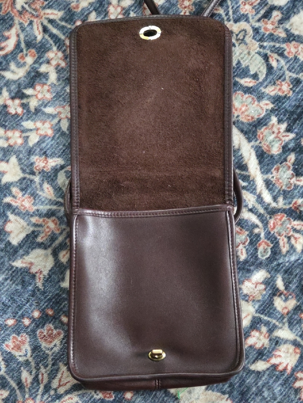 Coach Compact Pouch Brown Small 9620 Bag - Picture 2 of 11
